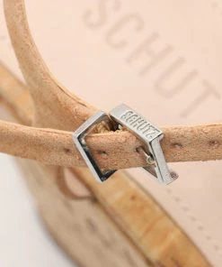 Sale Bellina Leather & Cork Wedge