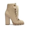 Sale Zhara Winter Leather Bootie