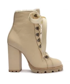 Sale Zhara Winter Leather Bootie