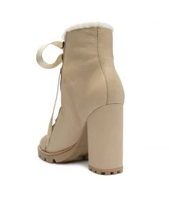 Sale Zhara Winter Leather Bootie