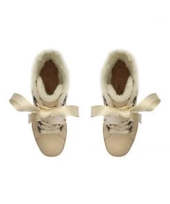 Sale Zhara Winter Leather Bootie