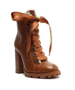 Sale Zhara Winter Leather Bootie