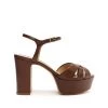 Summer 22 Keefa Nappa Leather Sandal New In