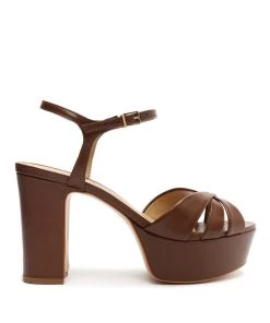 Summer 22 Keefa Nappa Leather Sandal New In