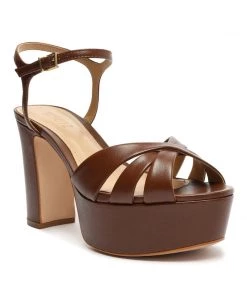 Summer 22 Keefa Nappa Leather Sandal New In