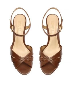 Summer 22 Keefa Nappa Leather Sandal New In
