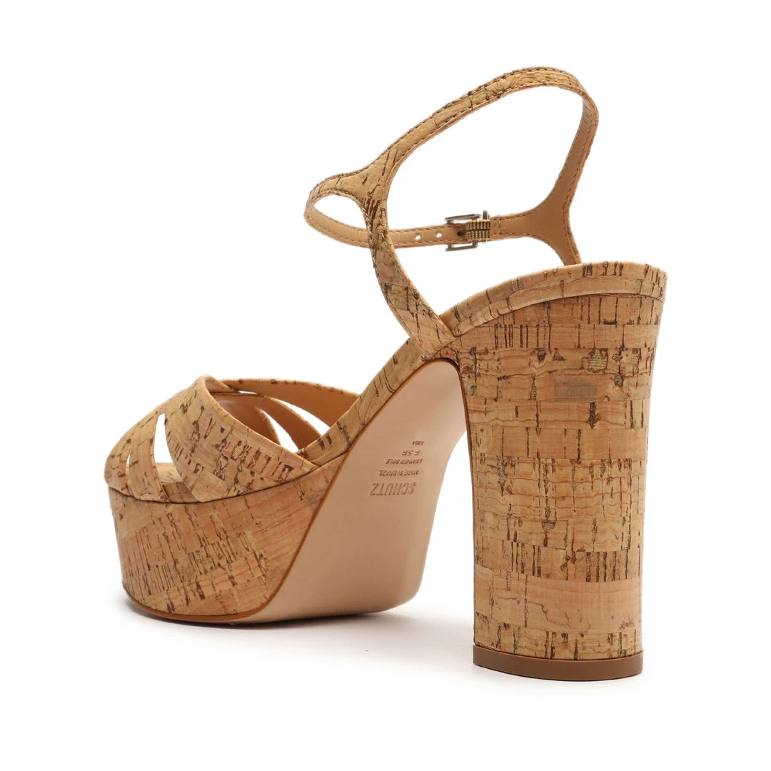 Bets-CO Keefa Cork Sandal New In 5 Bets-CO Keefa Cork Sandal New In