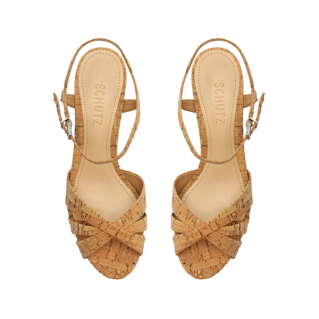 Bets-CO Keefa Cork Sandal New In 7 Bets-CO Keefa Cork Sandal New In
