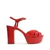 Summer 22 New In Keefa Nappa Leather Sandal