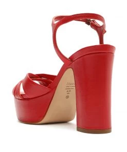 Summer 22 New In Keefa Nappa Leather Sandal