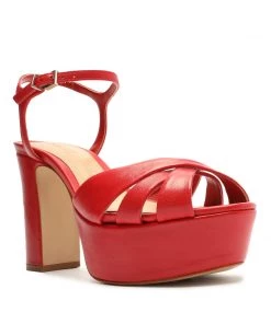 Summer 22 New In Keefa Nappa Leather Sandal