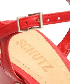 Summer 22 New In Keefa Nappa Leather Sandal