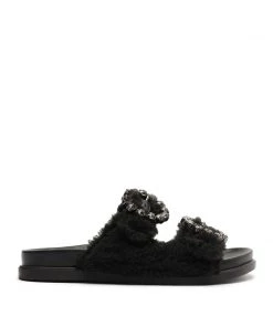 Sale Ariel Winter Alpaca Hair Flat