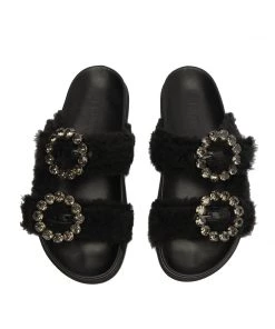 Sale Ariel Winter Alpaca Hair Flat