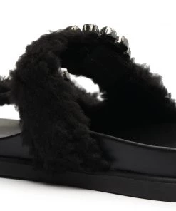 Sale Ariel Winter Alpaca Hair Flat