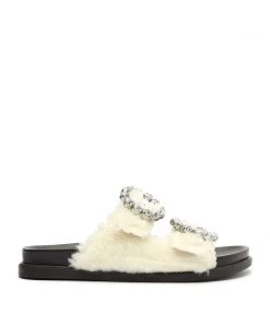 Sale Ariel Winter Alpaca Hair Flat