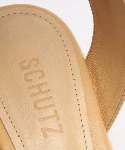 Sale Celinah Nappa Leather Espadrille