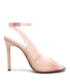 Sale Eryka Vinyl & Leather Sandal