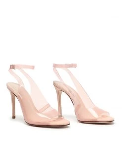 Sale Eryka Vinyl & Leather Sandal