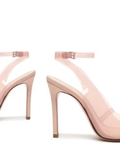 Sale Eryka Vinyl & Leather Sandal