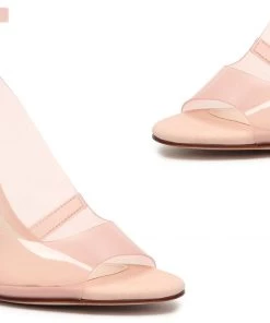 Sale Eryka Vinyl & Leather Sandal