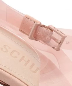 Sale Eryka Vinyl & Leather Sandal