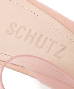 Sale Eryka Vinyl & Leather Sandal