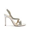 Sale Court Metallic Sandal