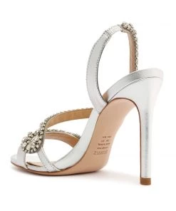 Sale Court Metallic Sandal