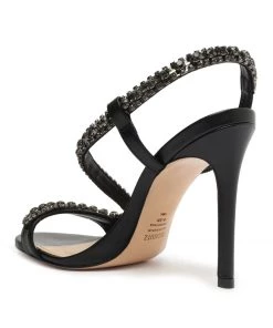 Sale Court Metallic Sandal