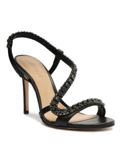 Sale Court Metallic Sandal