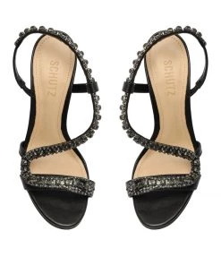 Sale Court Metallic Sandal