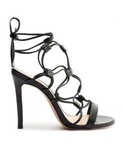 Sale Kallie Nappa Leather Sandal
