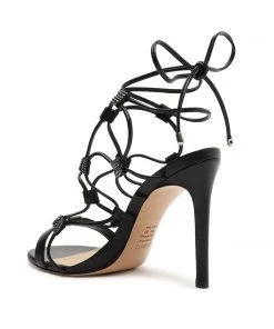 Sale Kallie Nappa Leather Sandal