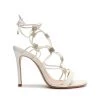 Sale Kallie Nappa Leather Sandal