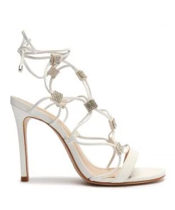 Sale Kallie Nappa Leather Sandal