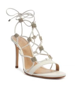 Sale Kallie Nappa Leather Sandal
