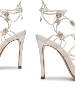 Sale Kallie Nappa Leather Sandal