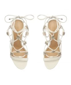 Sale Kallie Nappa Leather Sandal