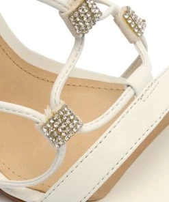 Sale Kallie Nappa Leather Sandal