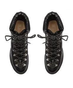 Sale Keilane Nylon & Nappa Leather Bootie