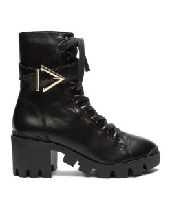 Sale Calista Leather Bootie