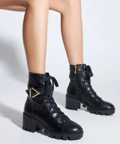 Sale Calista Leather Bootie 11 Sale Calista Leather Bootie