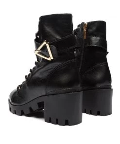 Sale Calista Leather Bootie 12 Sale Calista Leather Bootie