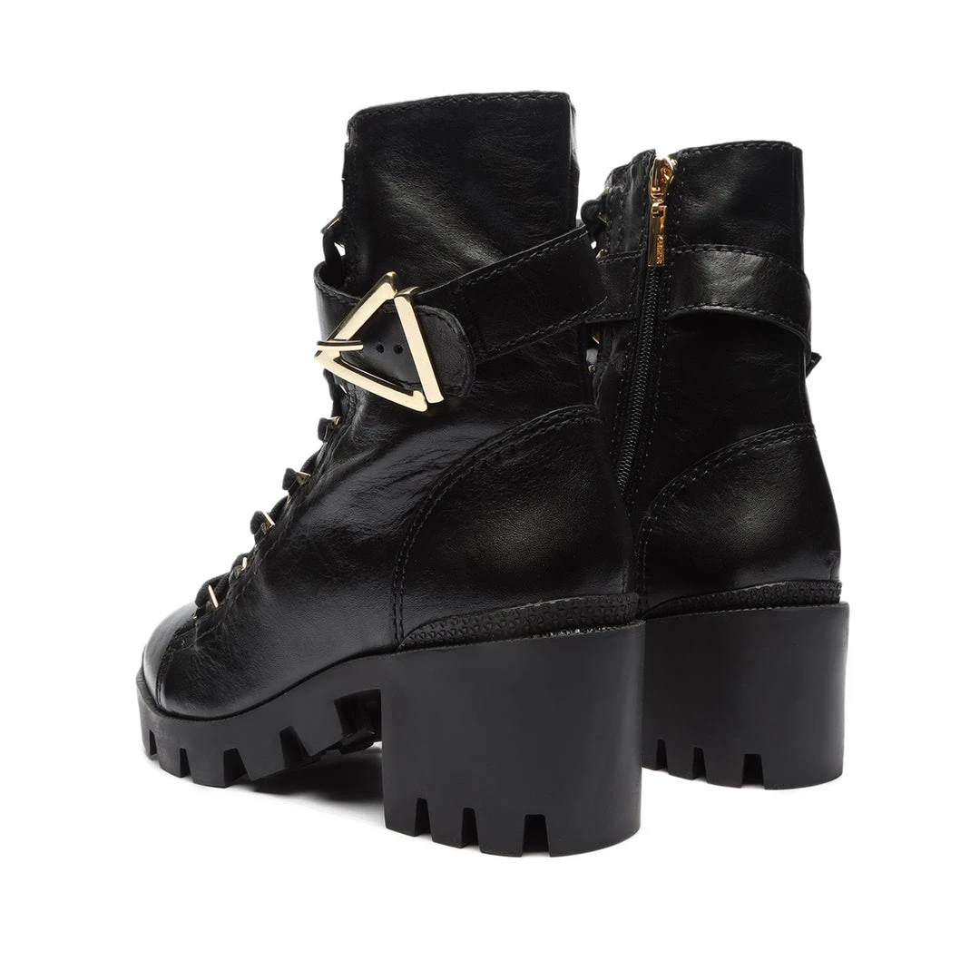 Sale Calista Leather Bootie 6 Sale Calista Leather Bootie