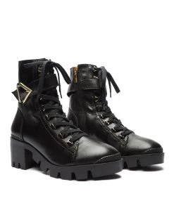 Sale Calista Leather Bootie