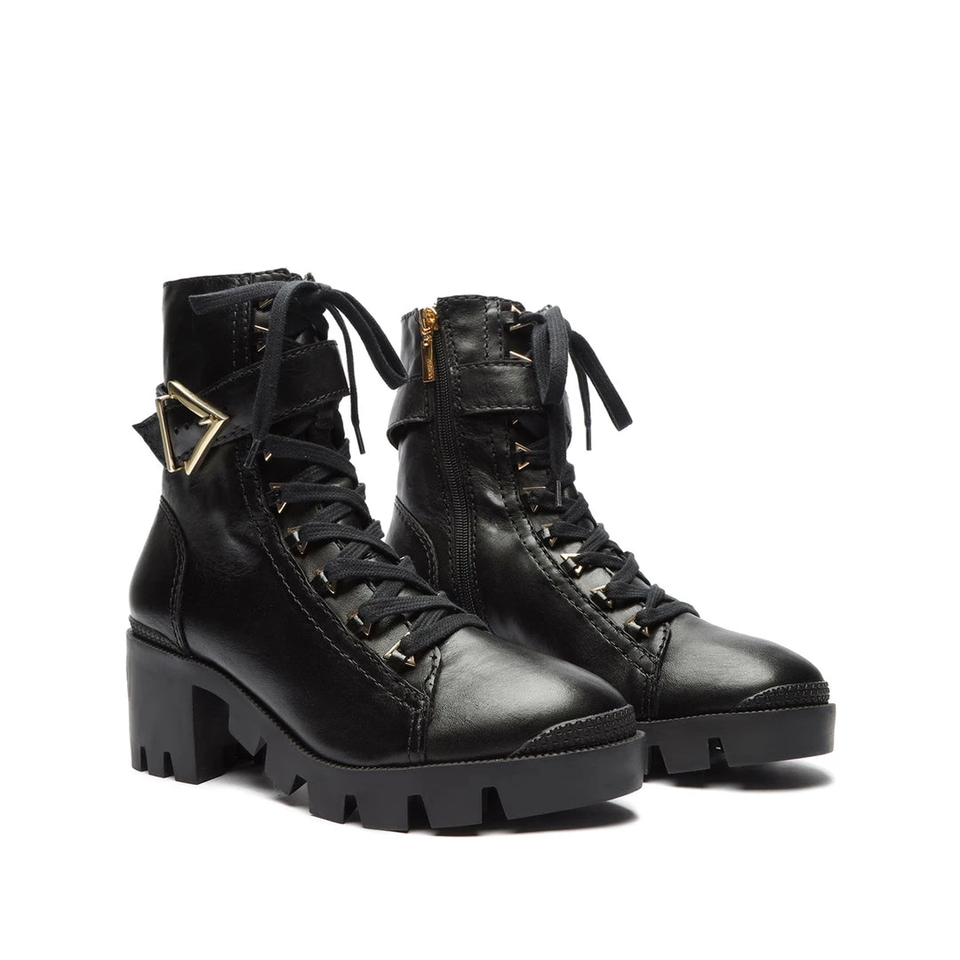 Sale Calista Leather Bootie 4 Sale Calista Leather Bootie