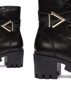 Sale Calista Leather Bootie 13 Sale Calista Leather Bootie