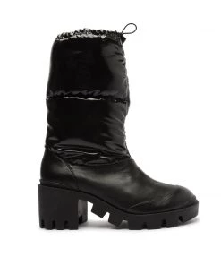 Sale Joseane Up Nylon & Nappa Leather Bootie