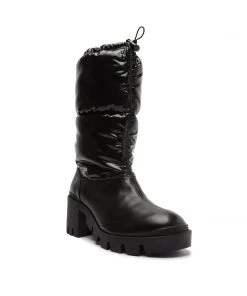 Sale Joseane Up Nylon & Nappa Leather Bootie